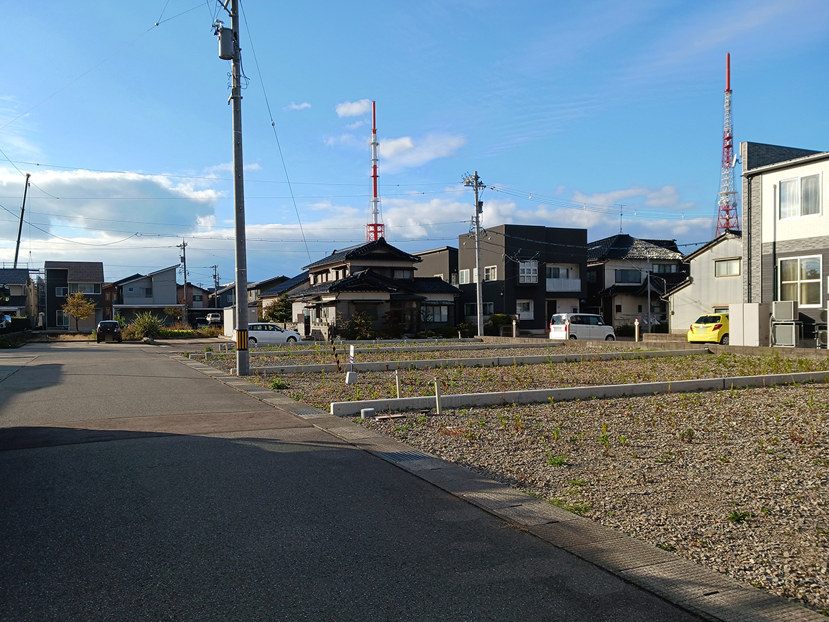 石友ホーム土地住宅情報｜金沢市松村五丁目 3号地 - 168.69m²｜