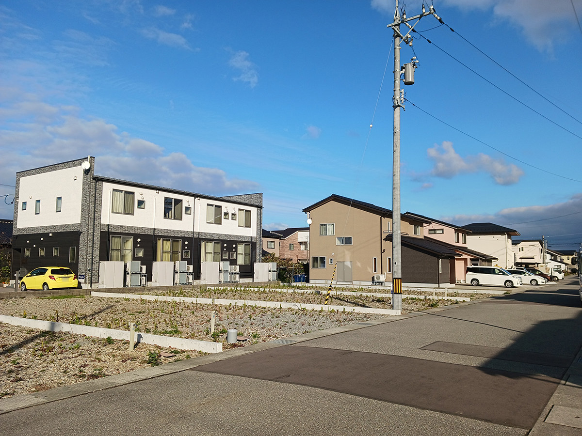 石友ホーム土地住宅情報｜金沢市松村五丁目 3号地 - 168.69m²｜