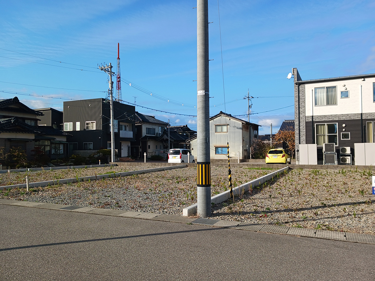 石友ホーム土地住宅情報｜金沢市松村五丁目 3号地 - 168.69m²｜