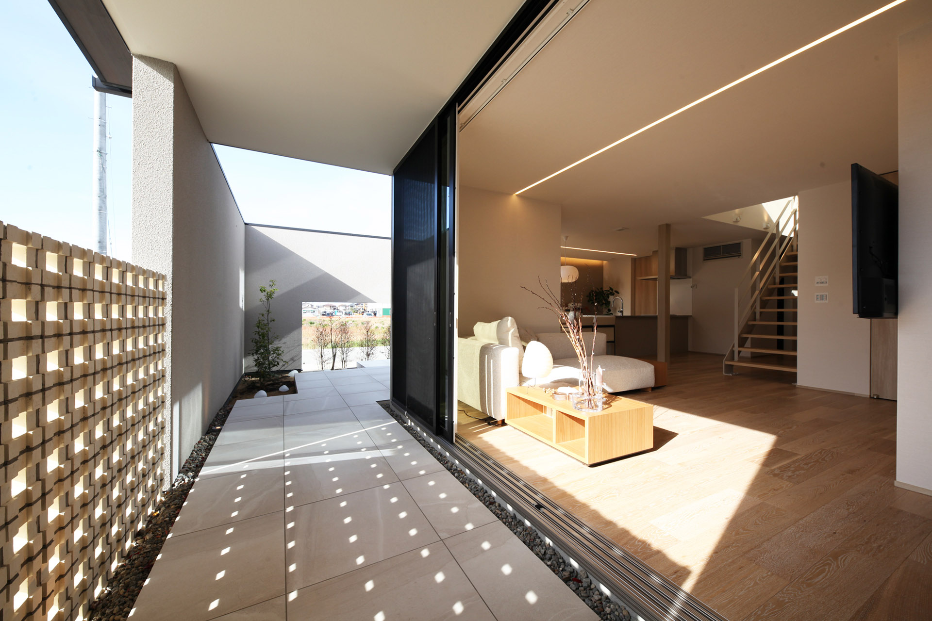 Model House Exterior