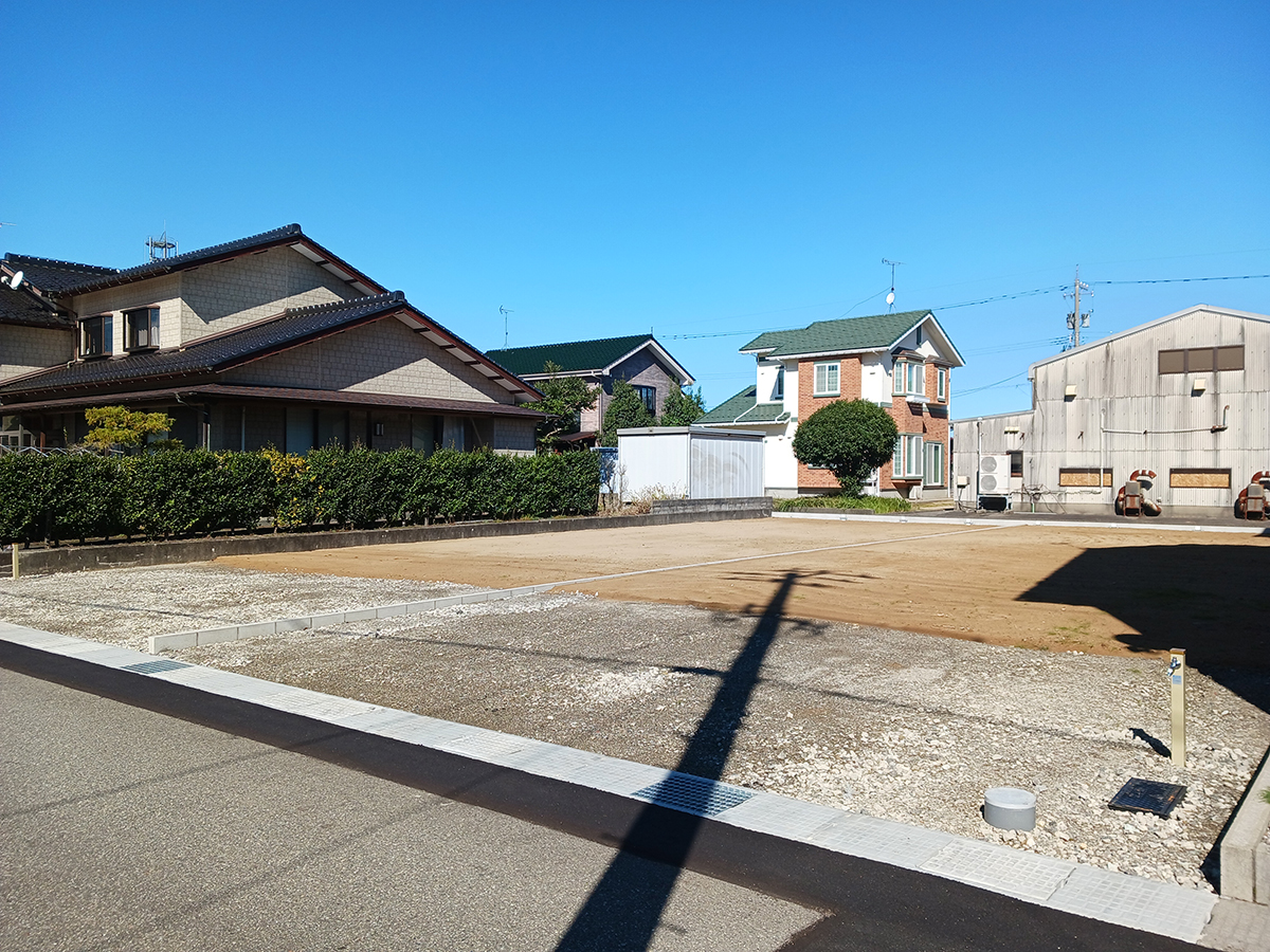 石友ホーム土地住宅情報｜小松市串町北 - 208.25m²｜