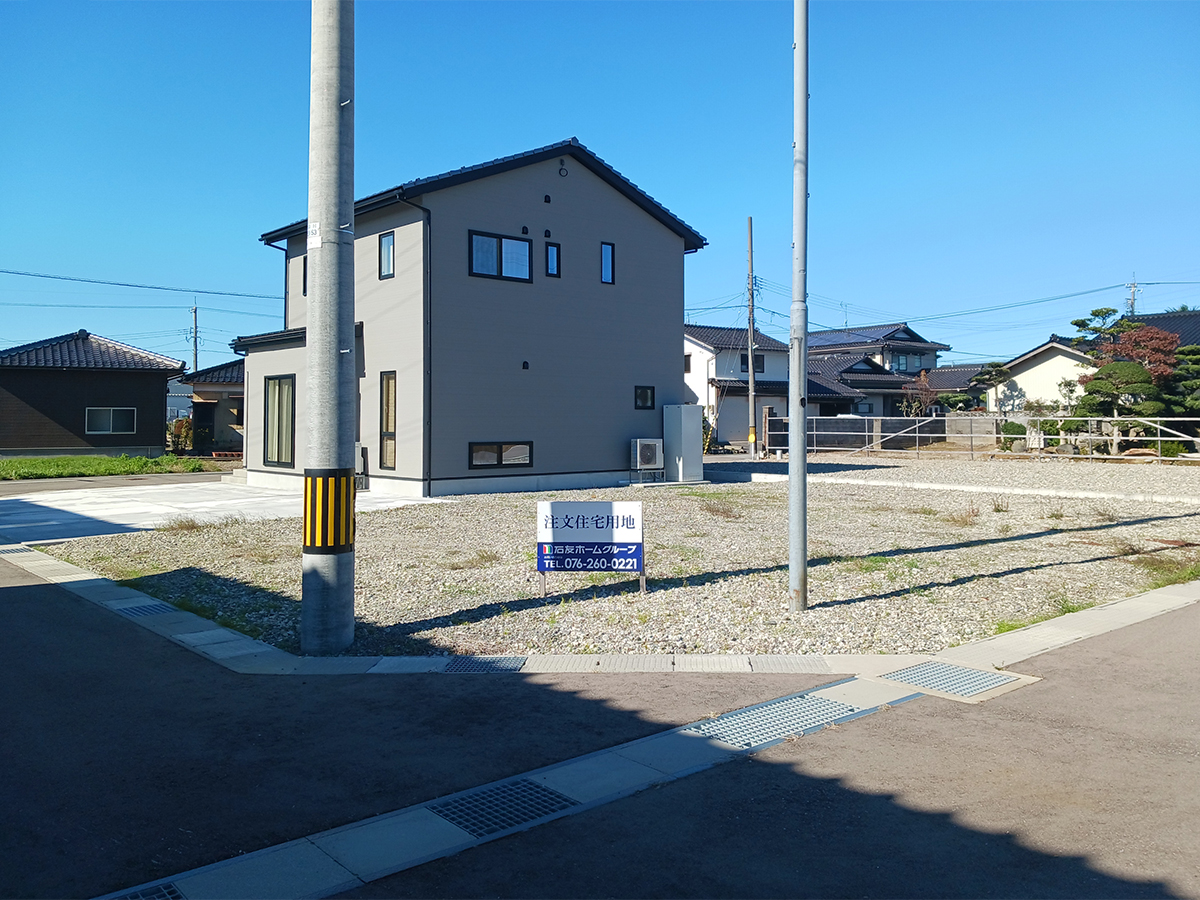 石友ホーム土地住宅情報｜能美市吉光町 - 184.65m²｜