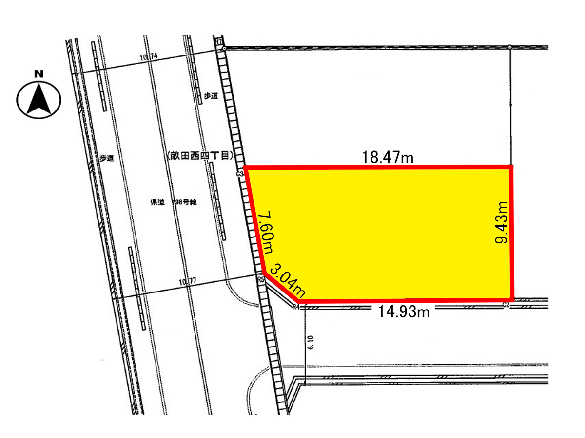 石友ホーム土地住宅情報｜金沢市畝田中四丁目 - 165.29m²｜