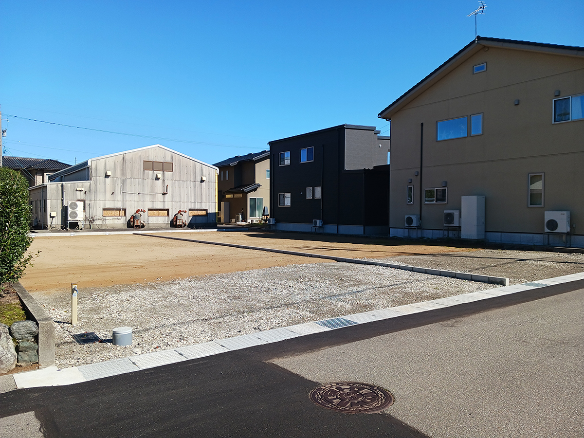 石友ホーム土地住宅情報｜小松市串町北 - 208.34m²｜