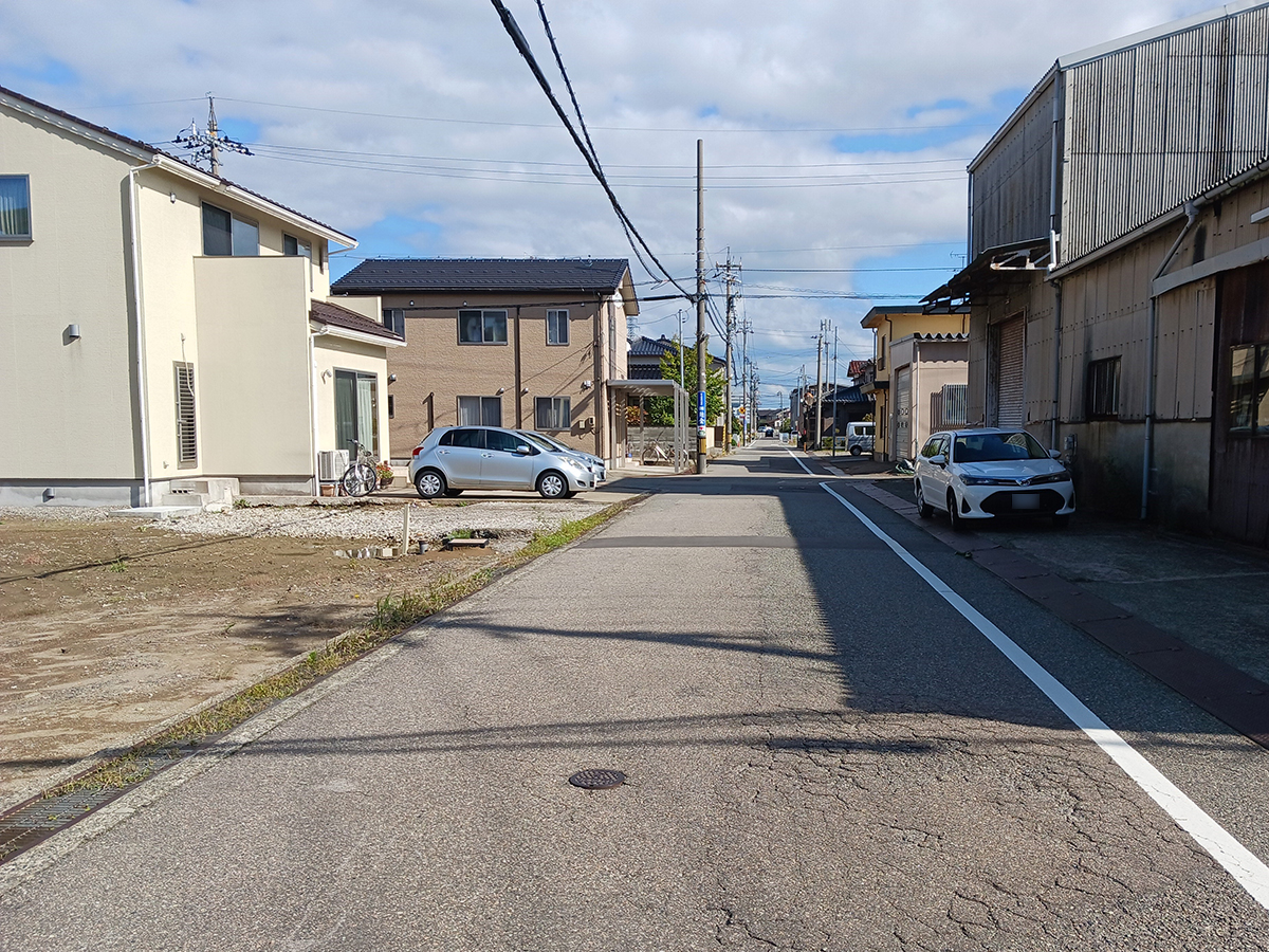 石友ホーム土地住宅情報｜金沢市畝田中四丁目 - 165.29m²｜