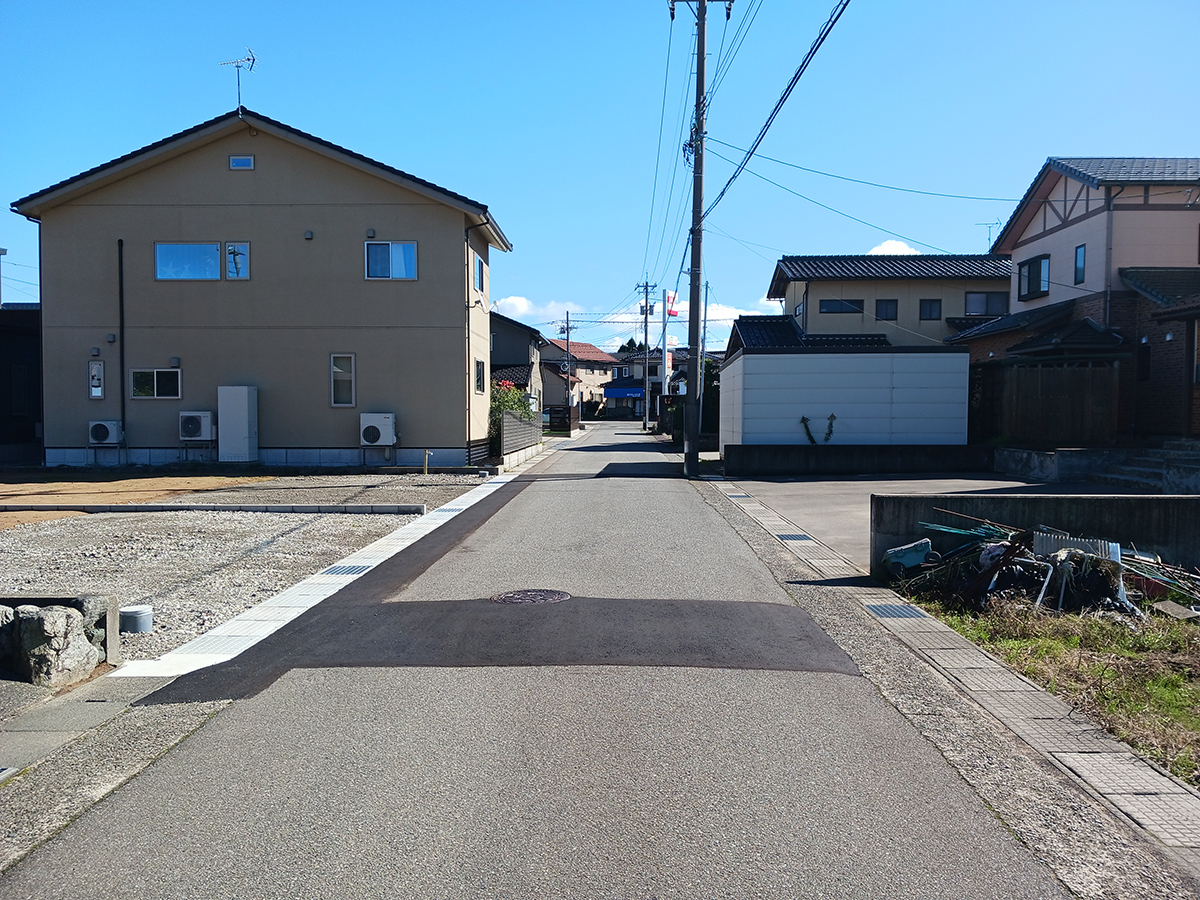 石友ホーム土地住宅情報｜小松市串町北 - 208.34m²｜